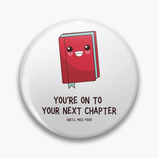 Item preview, You’re on to your next chapter - coworker leaving, farewell designed and sold by CherieTree.