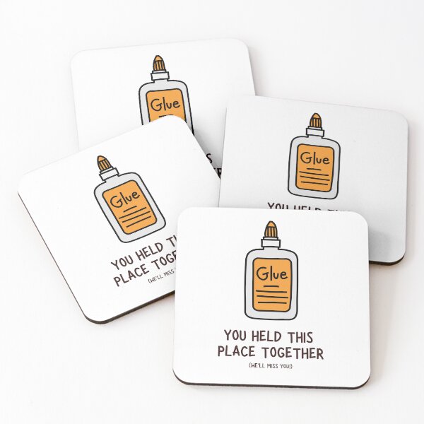 Item preview, You held this place together - farewell coworker leaving designed and sold by CherieTree.