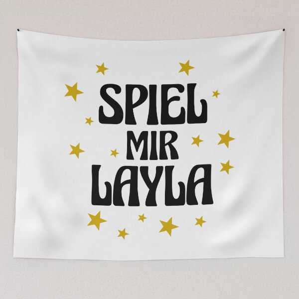 Item preview, Play me Layla - folk festival party song designed and sold by OVMEngemann.