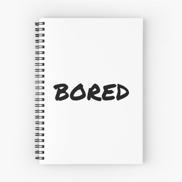 Item preview, I am bored emotion and mood - mental health designed and sold by Therapy by Sen.