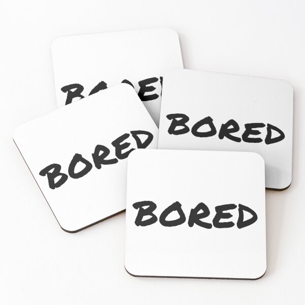 Item preview, I am bored emotion and mood - mental health designed and sold by Therapy by Sen.