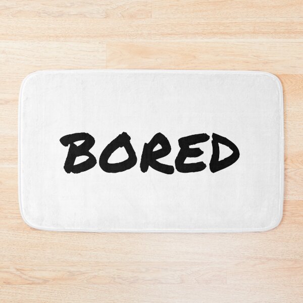 Item preview, I am bored emotion and mood - mental health designed and sold by Therapy by Sen.