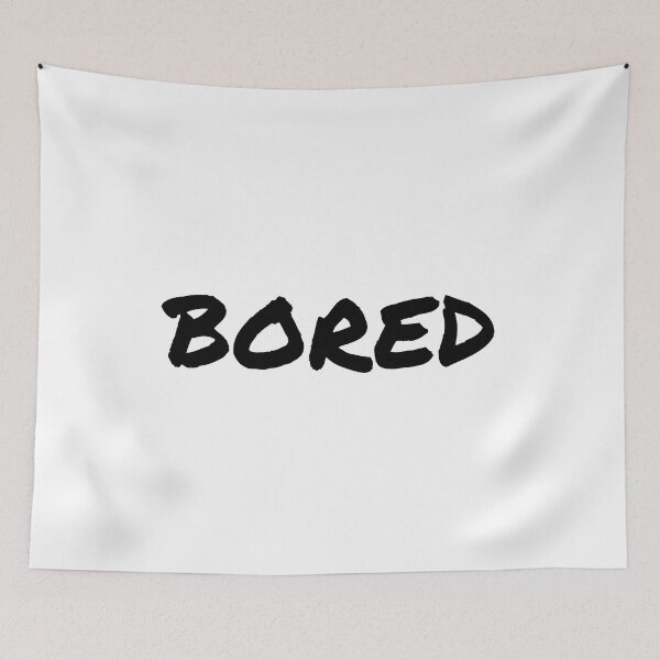 Item preview, I am bored emotion and mood - mental health designed and sold by Therapy by Sen.