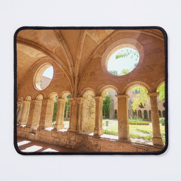 Item preview, Sunlit Cloister - Abbaye de Valmagne - Villeveyrac, France designed and sold by Marilyn Harris.