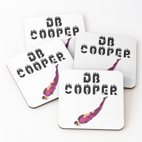 Item preview, Db cooper designed and sold by movie-popcorn.