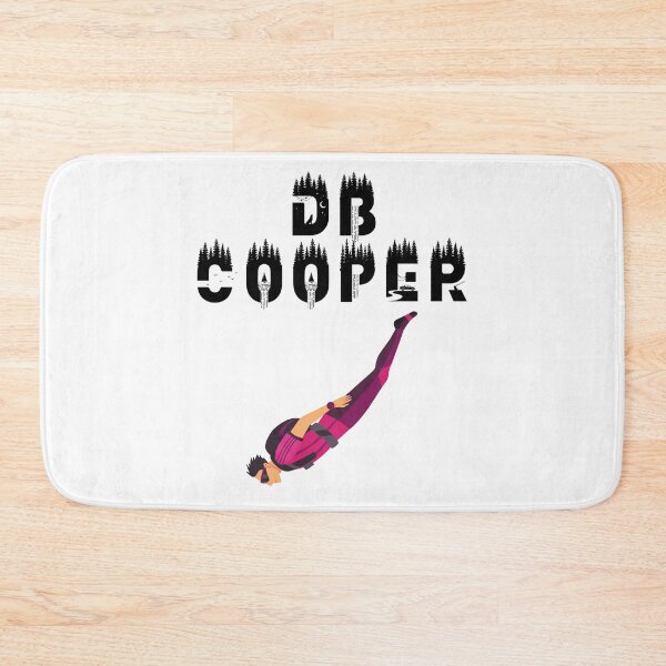 Item preview, Db cooper designed and sold by movie-popcorn.