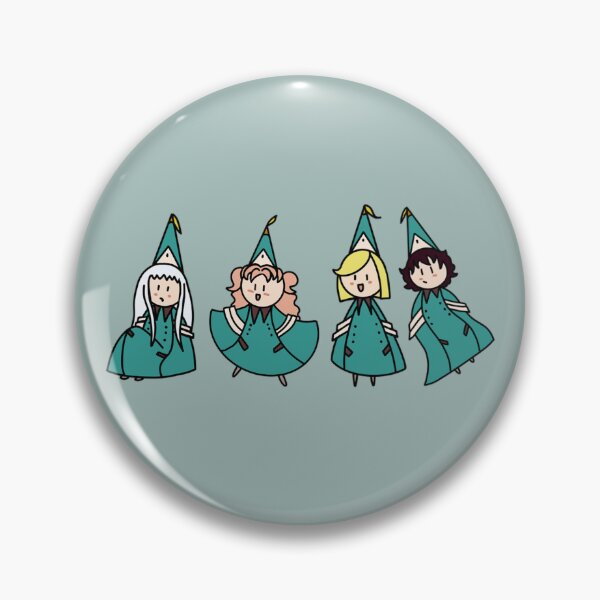 Item preview, Chibi Witch Apprentices (Ver. 1) designed and sold by WinstoneArtwork.