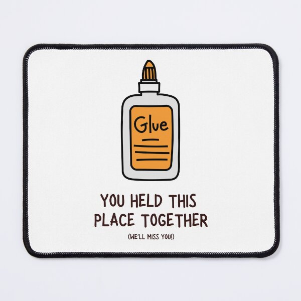 Item preview, You held this place together - farewell coworker leaving designed and sold by CherieTree.