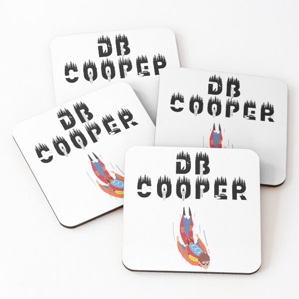 Item preview, Db cooper designed and sold by movie-popcorn.