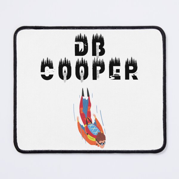 Item preview, Db cooper designed and sold by movie-popcorn.