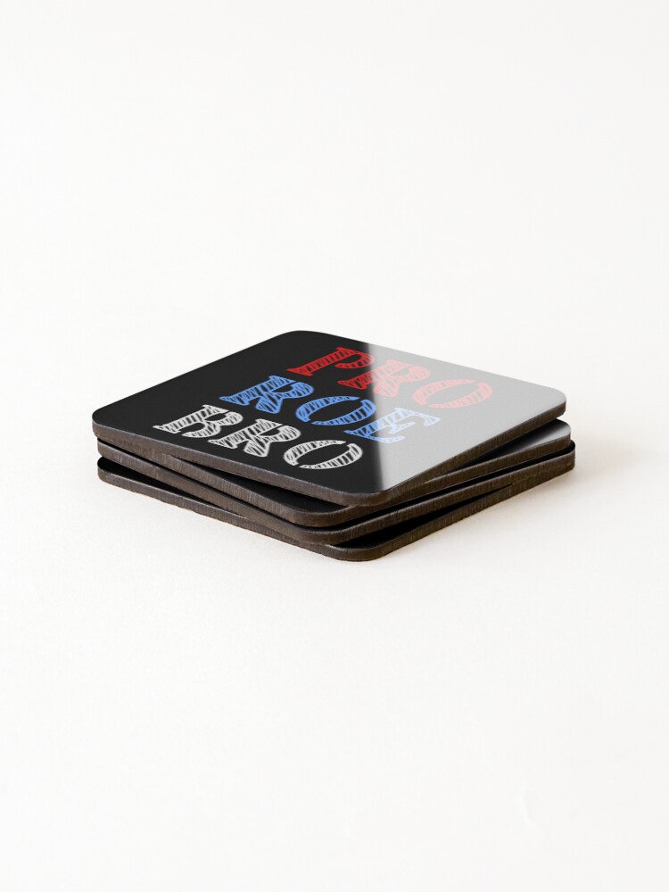 Thumbnail 4 of 5, Coasters (Set of 4), Pro Roe Bro, Women's Rights, Reproductive Rights Support designed and sold by artfulnotebook.