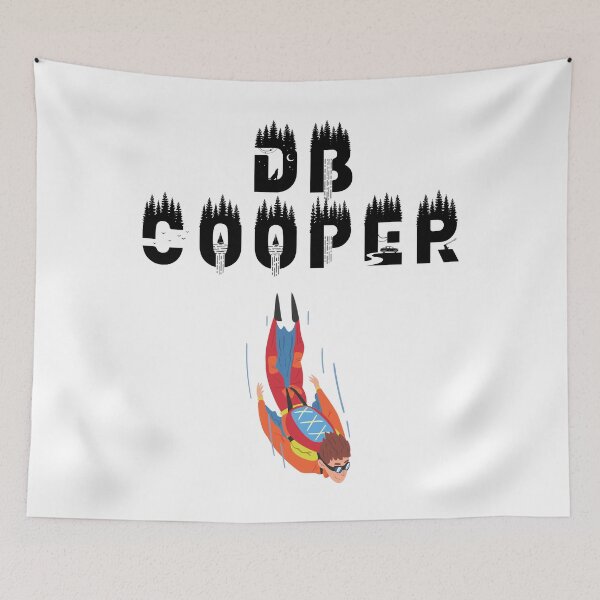 Item preview, Db cooper designed and sold by movie-popcorn.