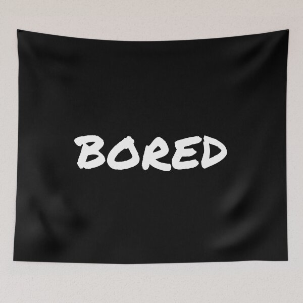Item preview, I am bored emotion and mood - mental health designed and sold by Therapy by Sen.