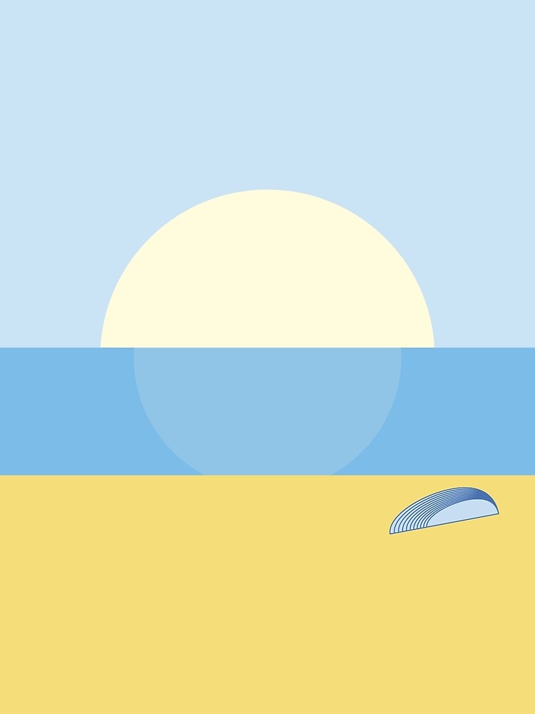 Download Flat design plage For Free