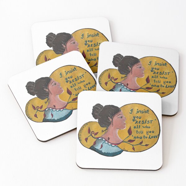 Item preview, ‘Be Elegant to Resist’ designed and sold by Royaltantrums.