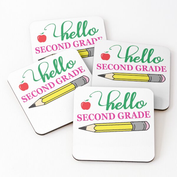 Item preview, Hello Second Grade As Back to School For Team 2nd Grade designed and sold by manzee.
