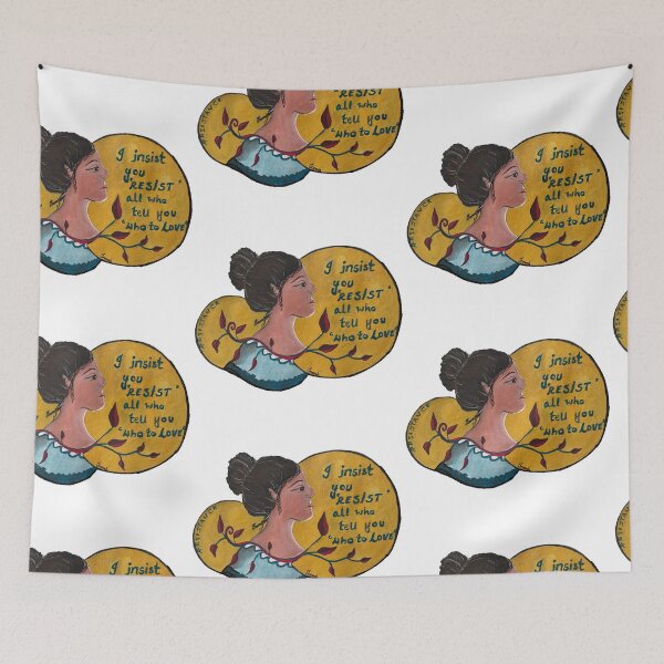 Item preview, ‘Be Elegant to Resist’ designed and sold by Royaltantrums.