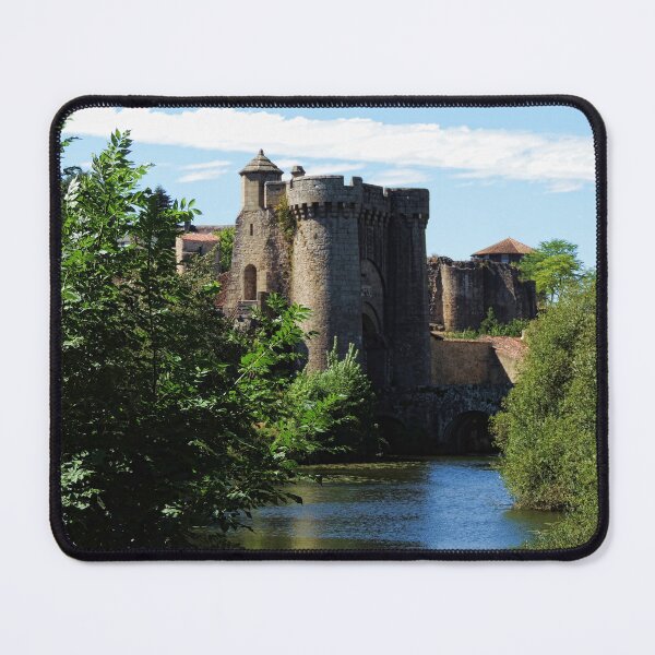 Item preview, Parthenay Castle, Parthenay - France designed and sold by Marilyn Harris.