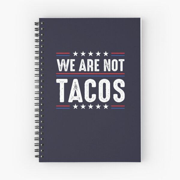 Item preview, We Are Not Tacos designed and sold by CarolynDesign.