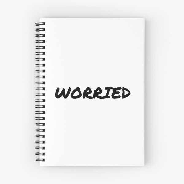 Item preview, I am worried emotion and mood - mental health designed and sold by Therapy by Sen.