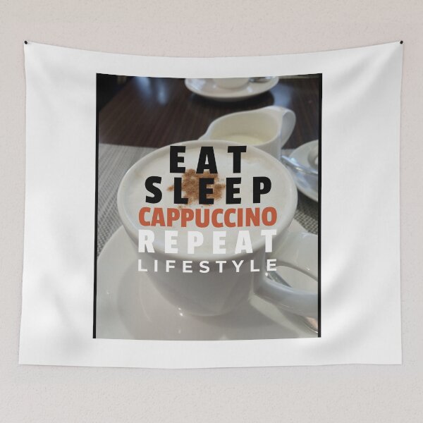 Item preview, Eat sleep cappuccino lifestyle designed and sold by Sansiri.