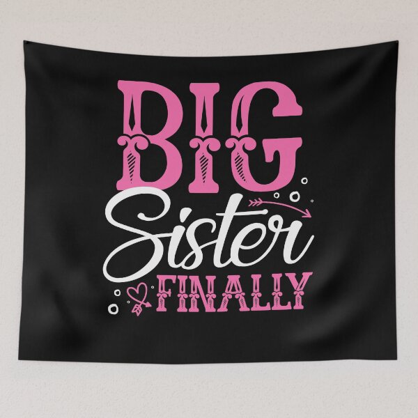 Item preview, Big Sister Finally designed and sold by asphaltbubble.