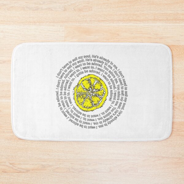 Item preview, Words White Circle designed and sold by DaiseyBivins.
