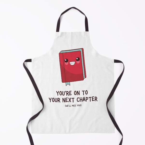 Item preview, You’re on to your next chapter - coworker leaving, farewell designed and sold by CherieTree.