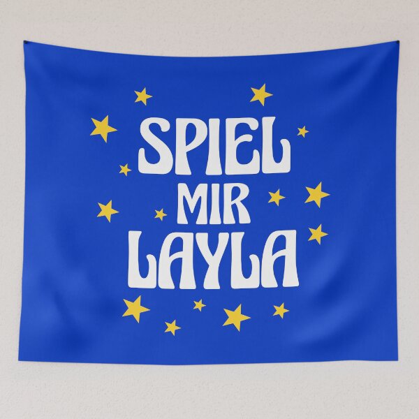 Item preview, Play me Layla - folk festival party song designed and sold by OVMEngemann.