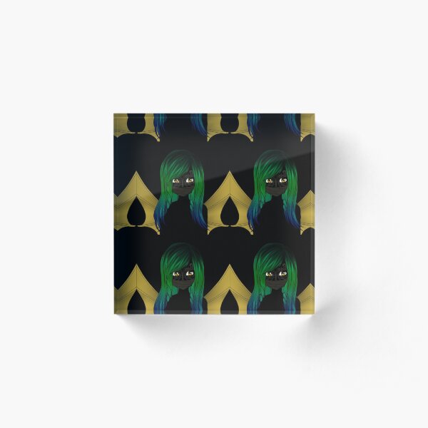 WICKED PIXIES - Dragonfly Pixie Acrylic Block