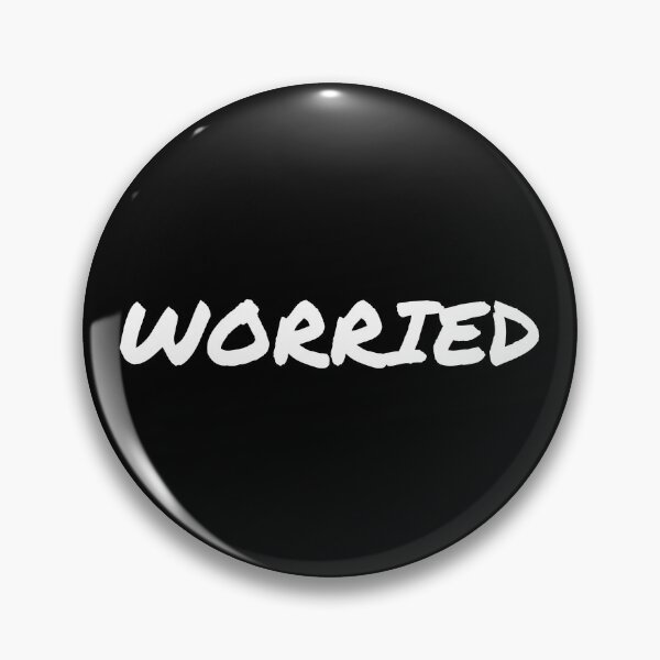 Item preview, I am worried emotion and mood - mental health designed and sold by Therapy by Sen.