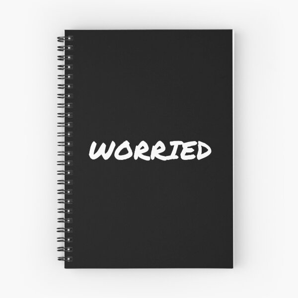 Item preview, I am worried emotion and mood - mental health designed and sold by Therapy by Sen.