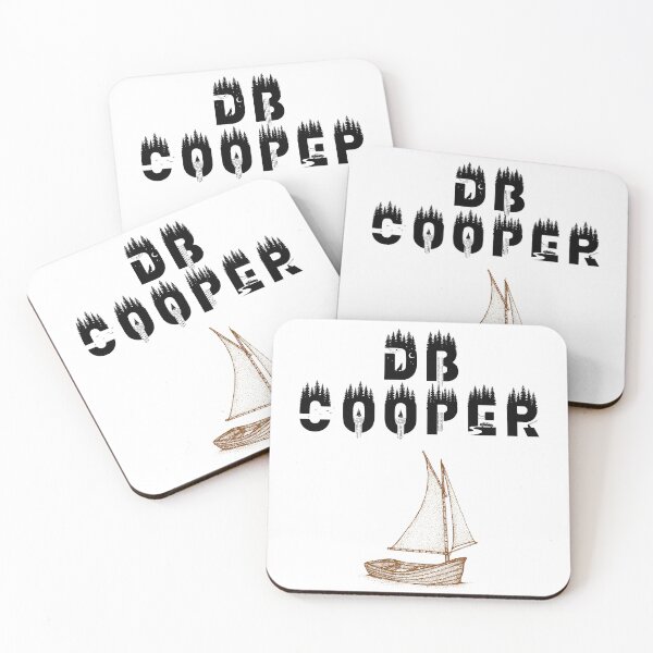 Item preview, Db cooper designed and sold by movie-popcorn.