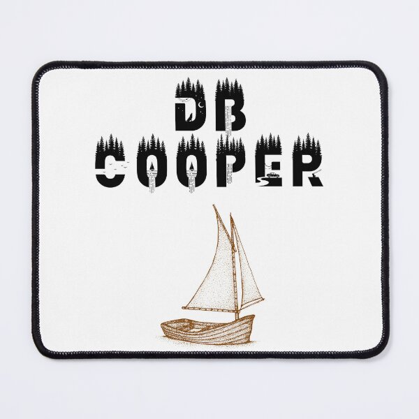 Item preview, Db cooper designed and sold by movie-popcorn.