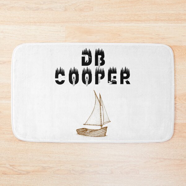 Item preview, Db cooper designed and sold by movie-popcorn.