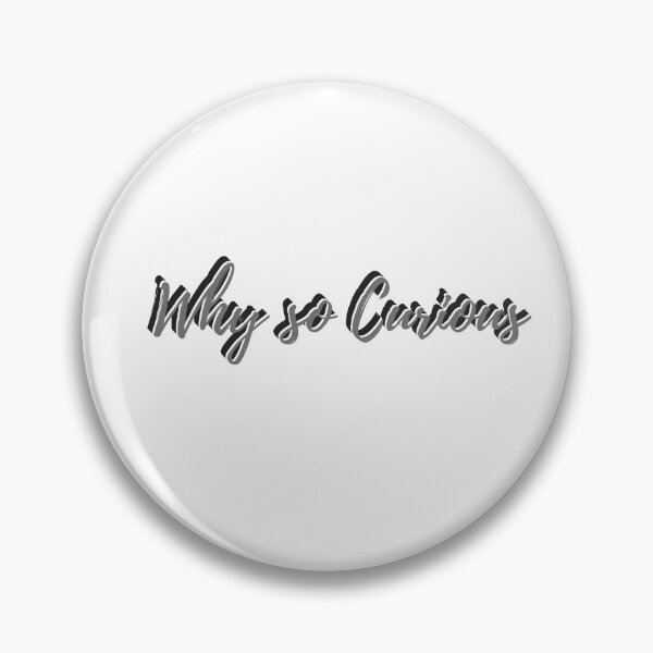 Item preview, Why so curious designed and sold by leftyconceptops.