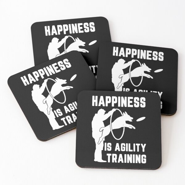 Item preview, Happiness Is Agility Training designed and sold by asphaltbubble.