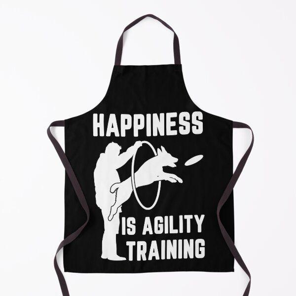 Item preview, Happiness Is Agility Training designed and sold by asphaltbubble.