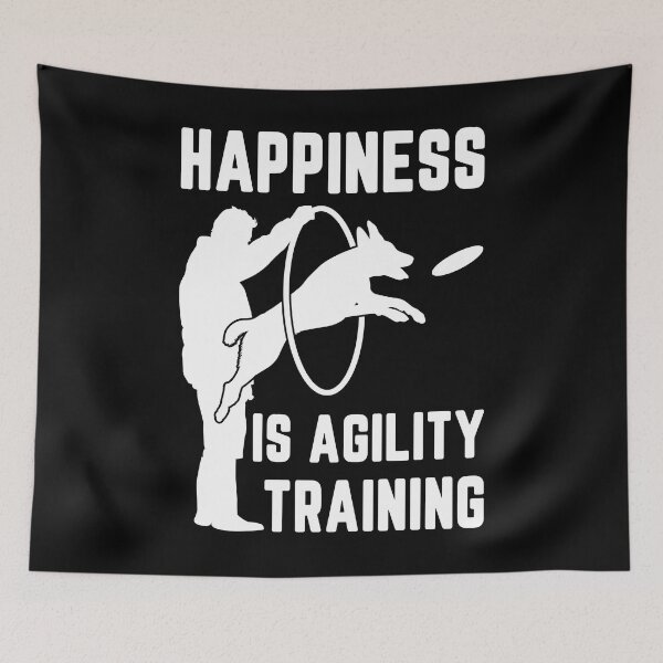 Item preview, Happiness Is Agility Training designed and sold by asphaltbubble.