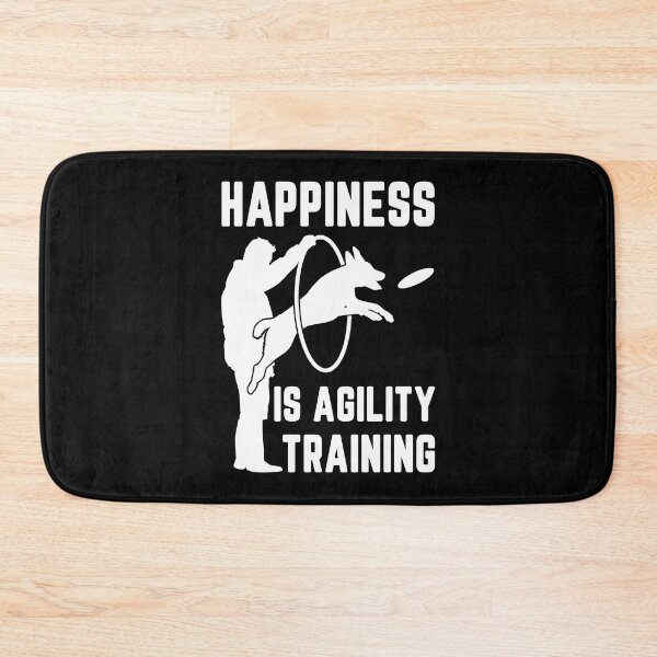 Item preview, Happiness Is Agility Training designed and sold by asphaltbubble.