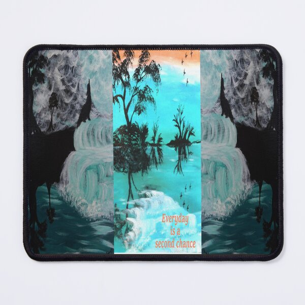 Item preview, Wolf by the falls, night and day designed and sold by Deanne-Bossell.