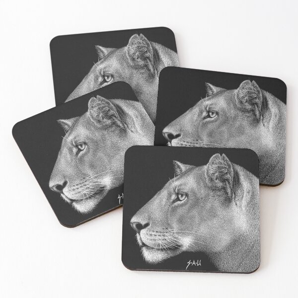 Item preview, Queen of the Savanna designed and sold by Sheryl Unwin.