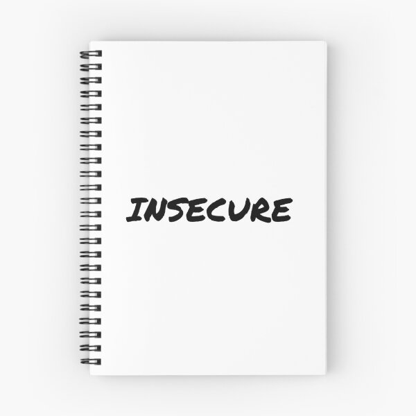 Item preview, I am insecure emotion and mood - mental health designed and sold by Therapy by Sen.