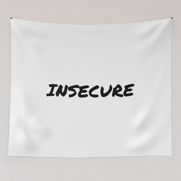 Item preview, I am insecure emotion and mood - mental health designed and sold by Therapy by Sen.
