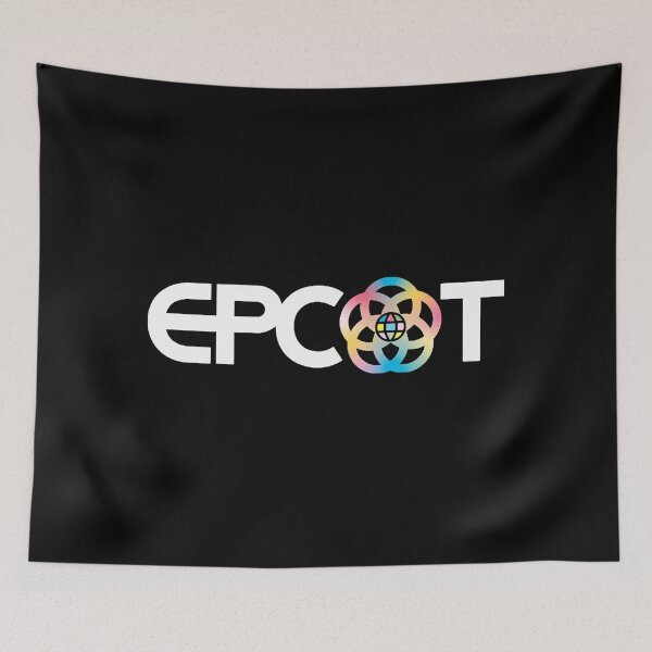 Item preview, Colorful Epcot T-Shirt designed and sold by Thanleph573.
