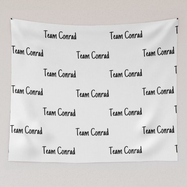 Item preview, Team Conrad     designed and sold by TheC2Company.