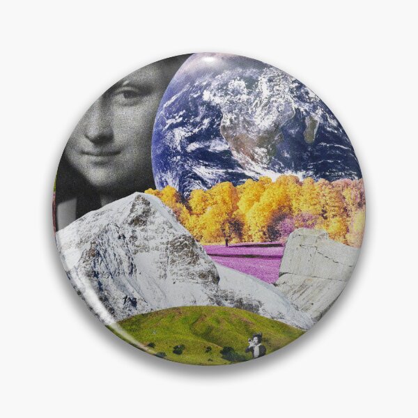 Item preview, Mona Lisa / She's watching you. designed and sold by jesus21era.