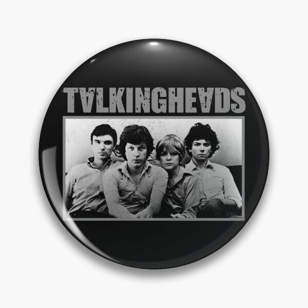 Item preview, Talking Heads Musician designed and sold by Namashtree.