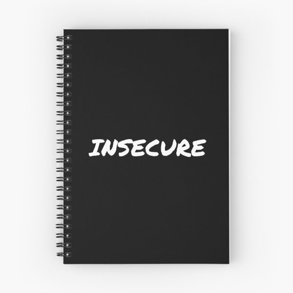 Item preview, I am insecure emotion and mood - mental health designed and sold by Therapy by Sen.