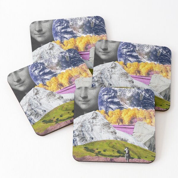 Item preview, Mona Lisa / She's watching you. designed and sold by jesus21era.